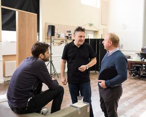 Adrian Scarborough, Patrick Marber and Adrian Scarborough @ BroadwayWorld Adrian Scarborough, Patrick Marber and Adrian Scarborough Photo