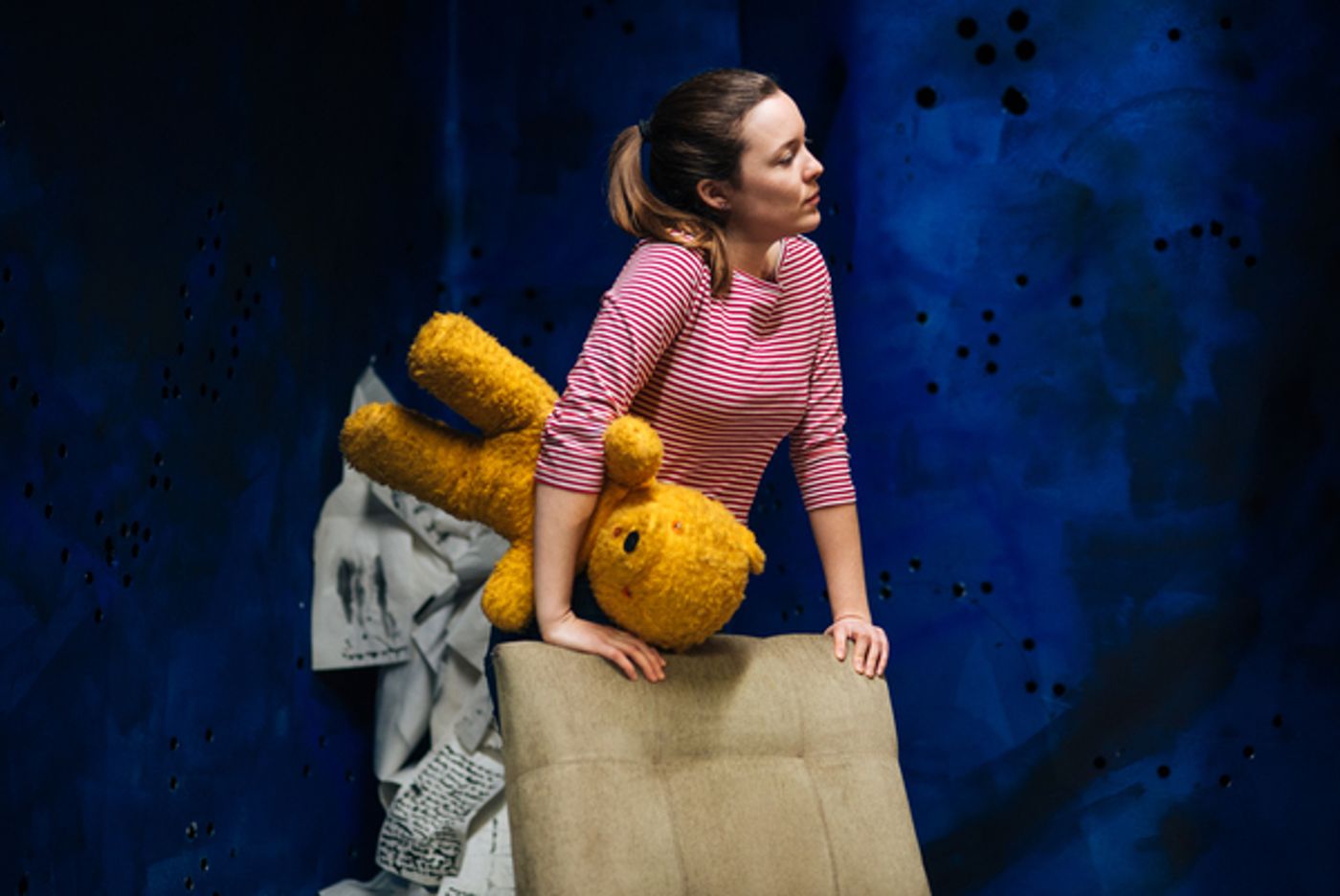 Photo Flash: First Look at Catherine Lamb in BUNNY at White Bear Theatre Photo Flash: First Look at Catherine Lamb in BUNNY at White Bear Theatre Image