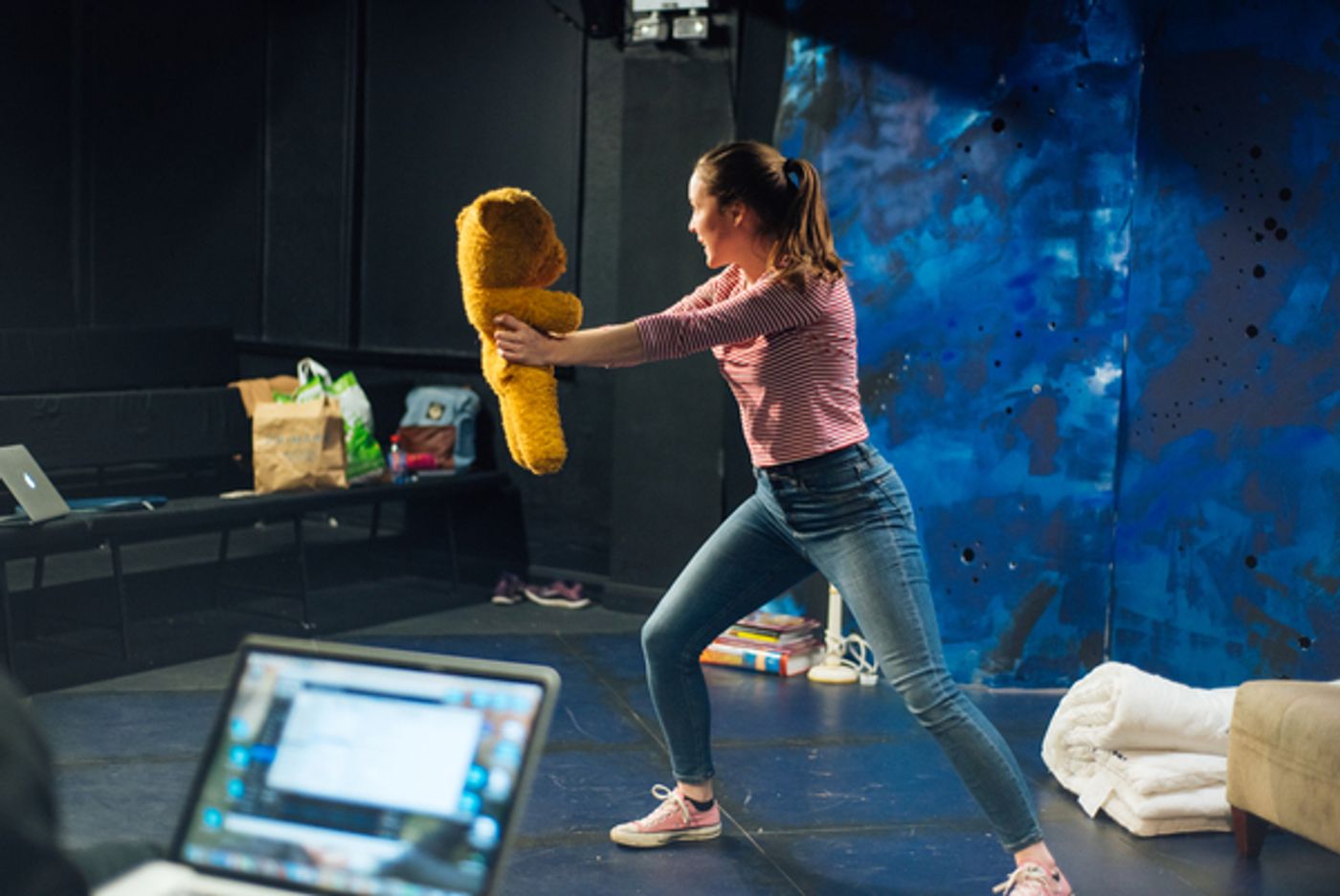 Photo Flash: First Look at Catherine Lamb in BUNNY at White Bear Theatre Photo Flash: First Look at Catherine Lamb in BUNNY at White Bear Theatre Image