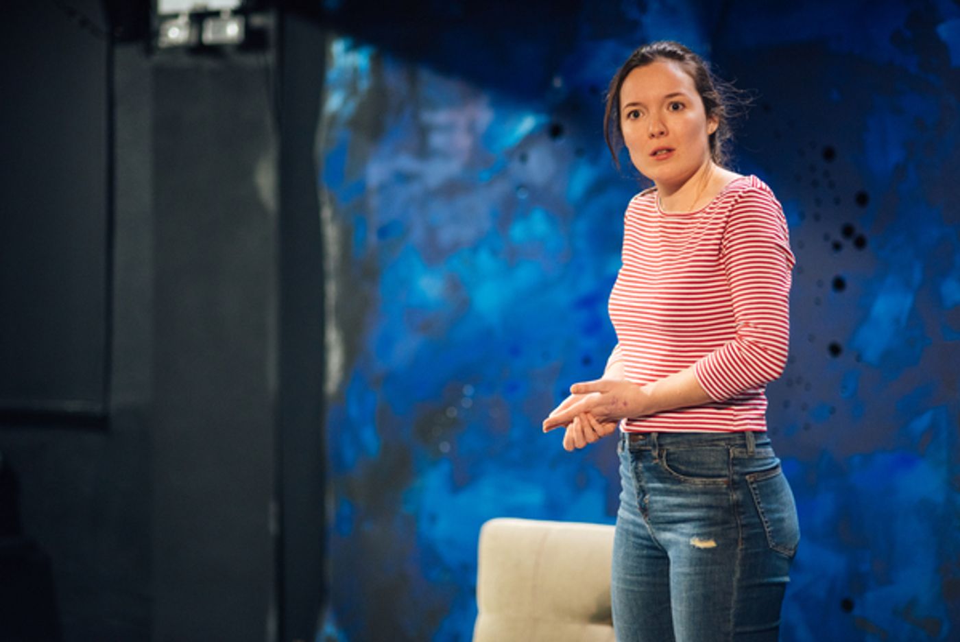 Photo Flash: First Look at Catherine Lamb in BUNNY at White Bear Theatre Photo Flash: First Look at Catherine Lamb in BUNNY at White Bear Theatre Image