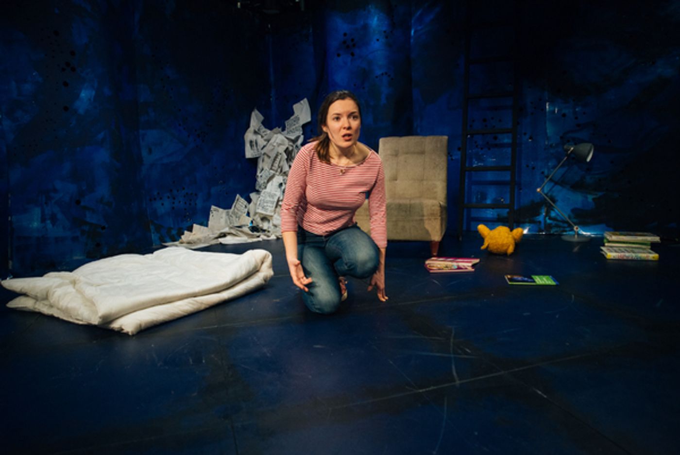 Photo Flash: First Look at Catherine Lamb in BUNNY at White Bear Theatre Photo Flash: First Look at Catherine Lamb in BUNNY at White Bear Theatre Image