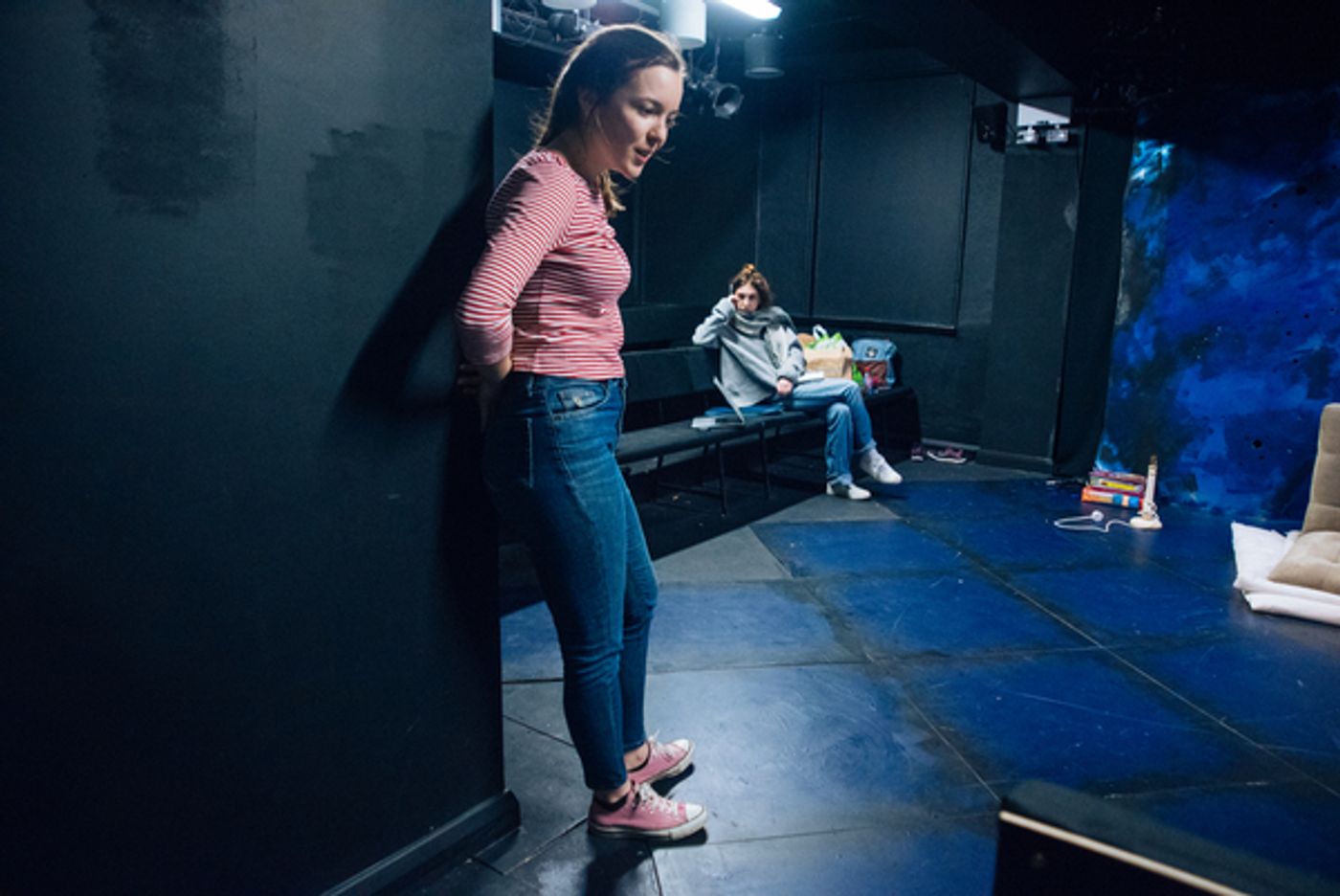 Photo Flash: First Look at Catherine Lamb in BUNNY at White Bear Theatre  Image