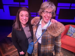 Monica Piper and Jackie Hoffman @ BroadwayWorld Monica Piper and Jackie Hoffman Photo