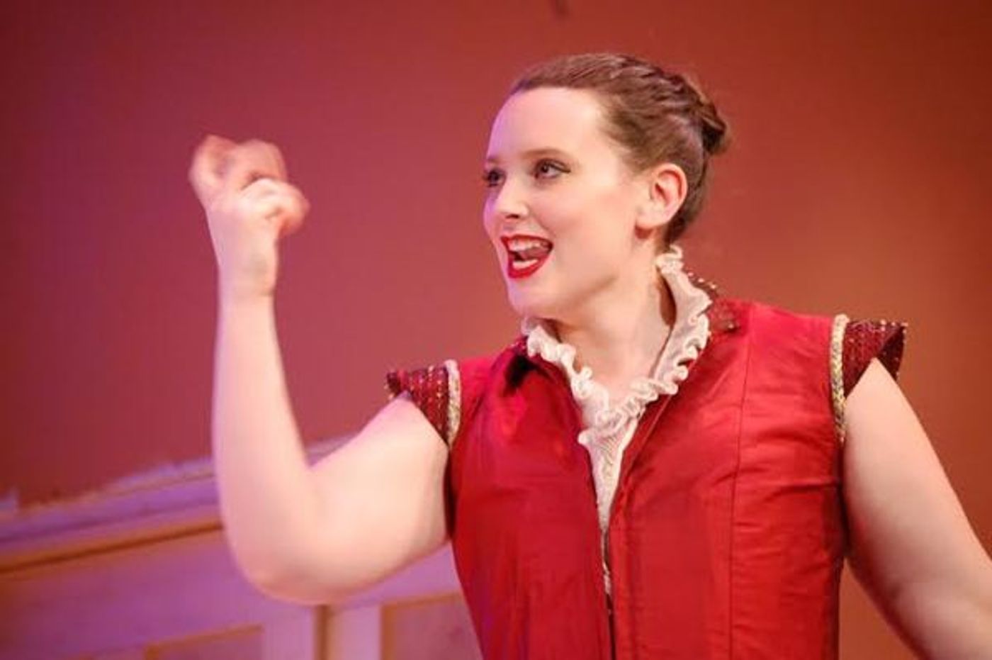 Photo Flash: First Look at USM's THE MERRY WIVES OF WINDSOR  Image