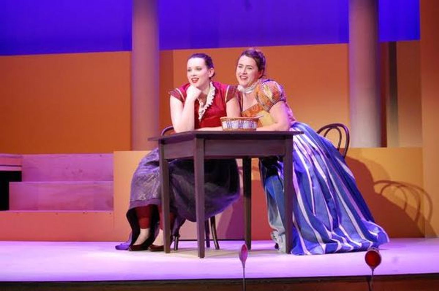 Photo Flash: First Look at USM's THE MERRY WIVES OF WINDSOR  Image