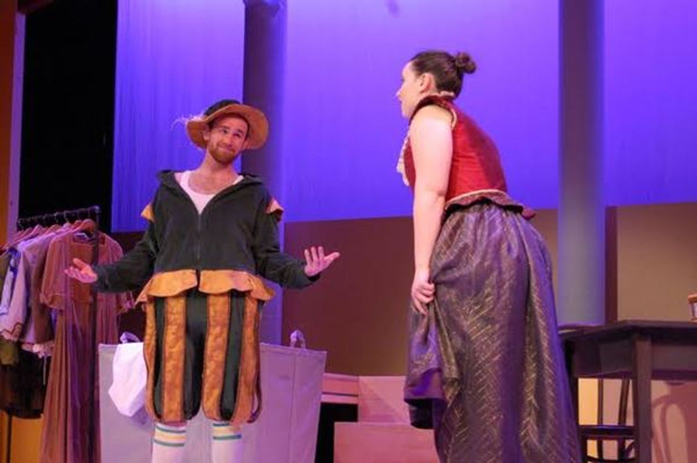 Photo Flash: First Look at USM's THE MERRY WIVES OF WINDSOR  Image