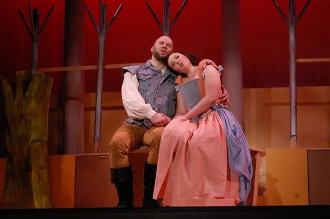 Photo Flash: First Look at USM's THE MERRY WIVES OF WINDSOR  Image