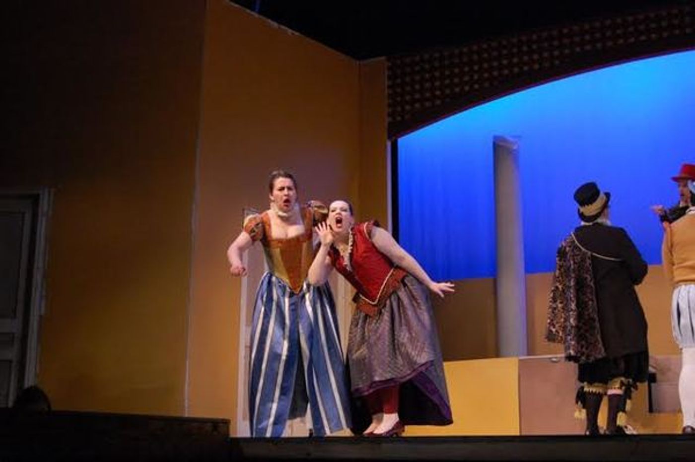 Photo Flash: First Look at USM's THE MERRY WIVES OF WINDSOR  Image
