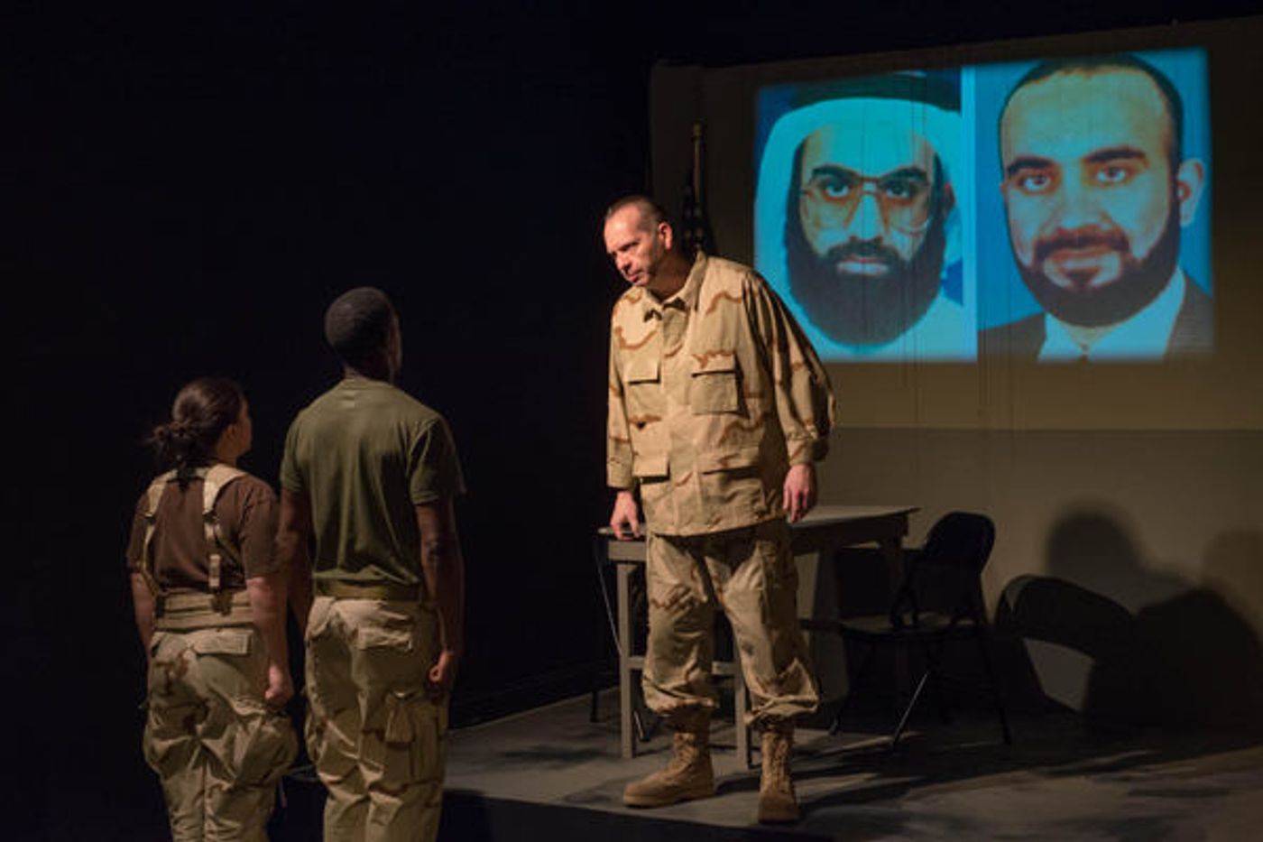 Photo Flash: First Look at Agency Theater Collective's SKIN FOR SKIN World Premiere  Image