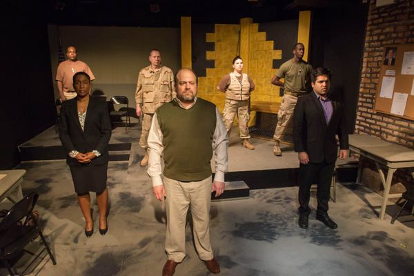 Photos: First Look at Agency Theater Collective's SKIN FOR SKIN World Premiere — photo 2 of 6