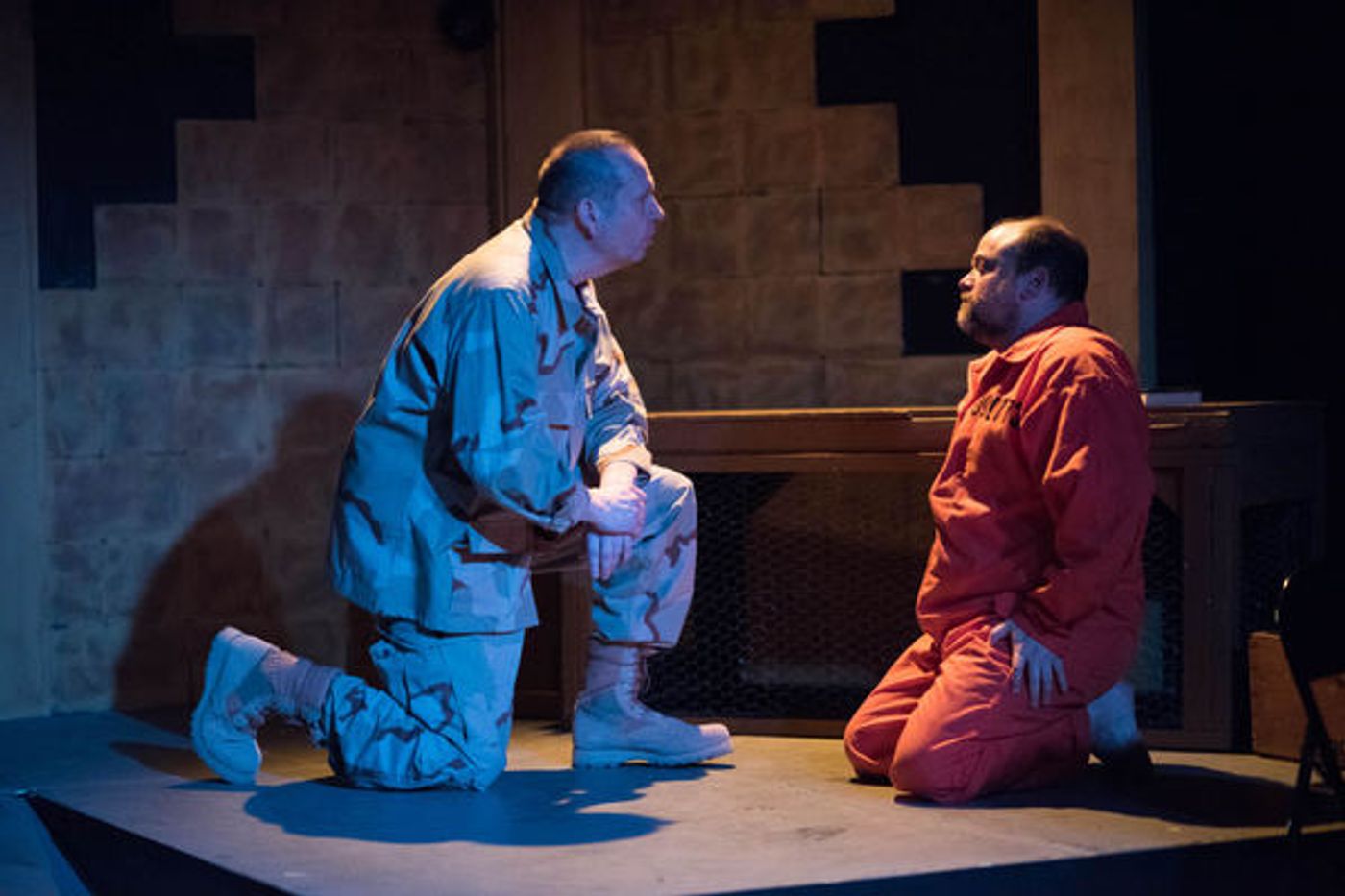 Photo Flash: First Look at Agency Theater Collective's SKIN FOR SKIN World Premiere  Image