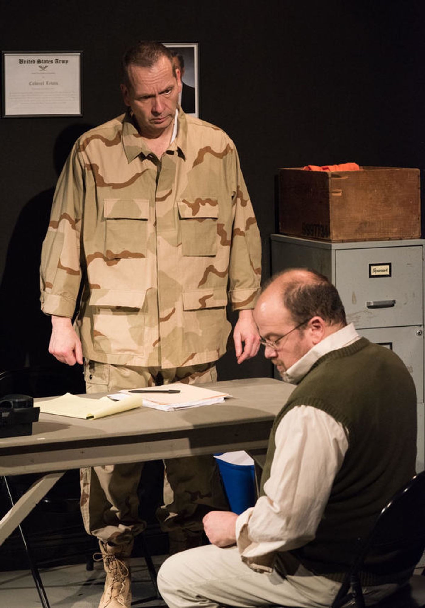 Photo Flash: First Look at Agency Theater Collective's SKIN FOR SKIN World Premiere  Image