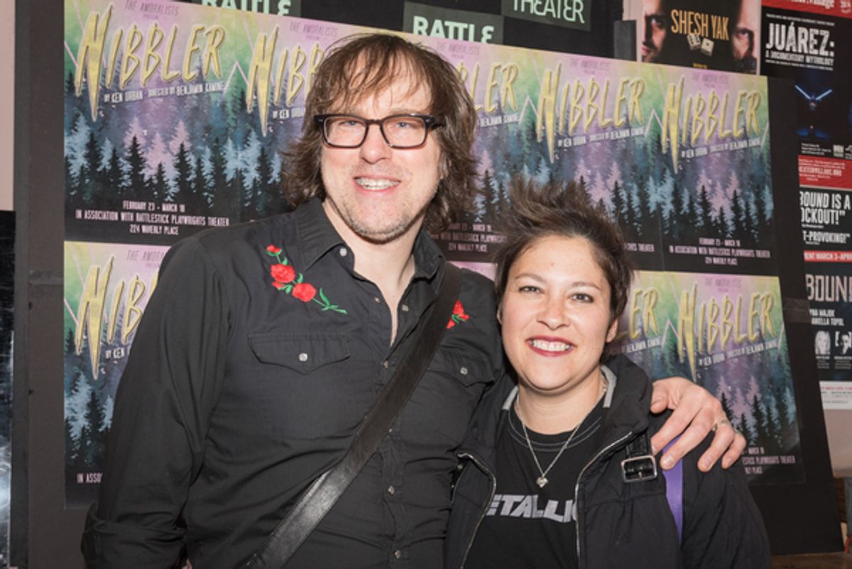 David Gibbs, Judy Bowman at 