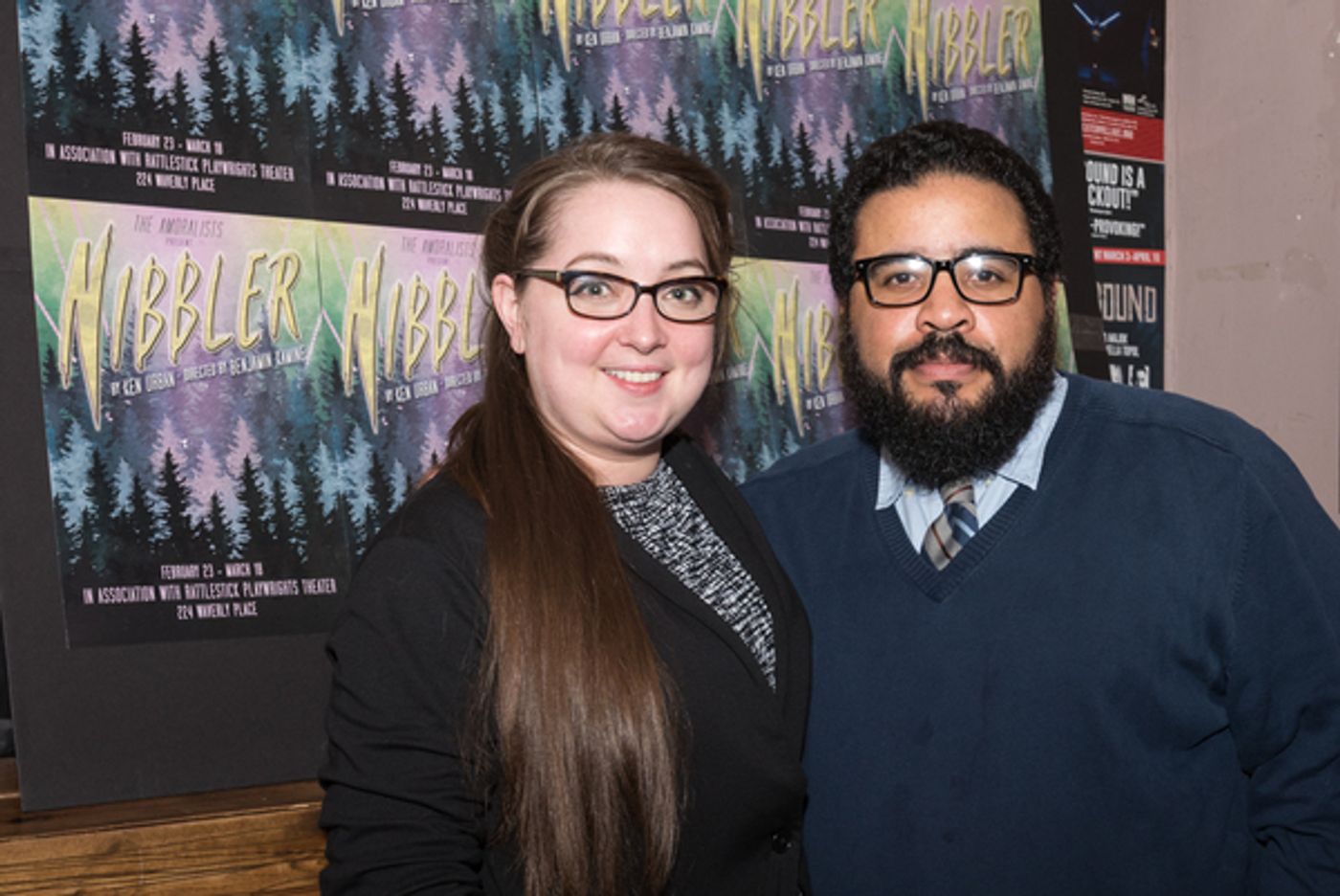 Photo Flash: Ken Urban's NIBBLER Celebrates Opening Night Off-Broadway  Image