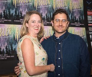 Polly Lee, Jeremy Bloom @ BroadwayWorld Polly Lee, Jeremy Bloom Photo