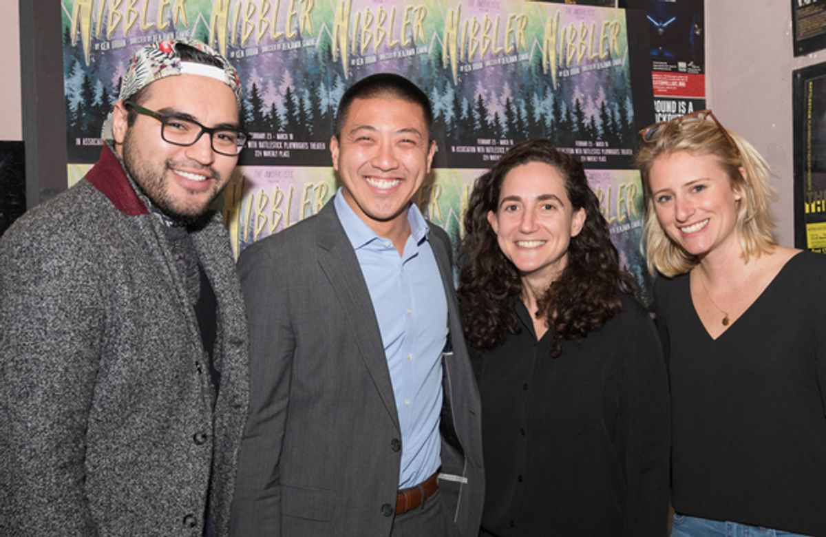 Victor Cervantes, Jeff Thankittikasem, Daniella Topol, Annie Middleton at 