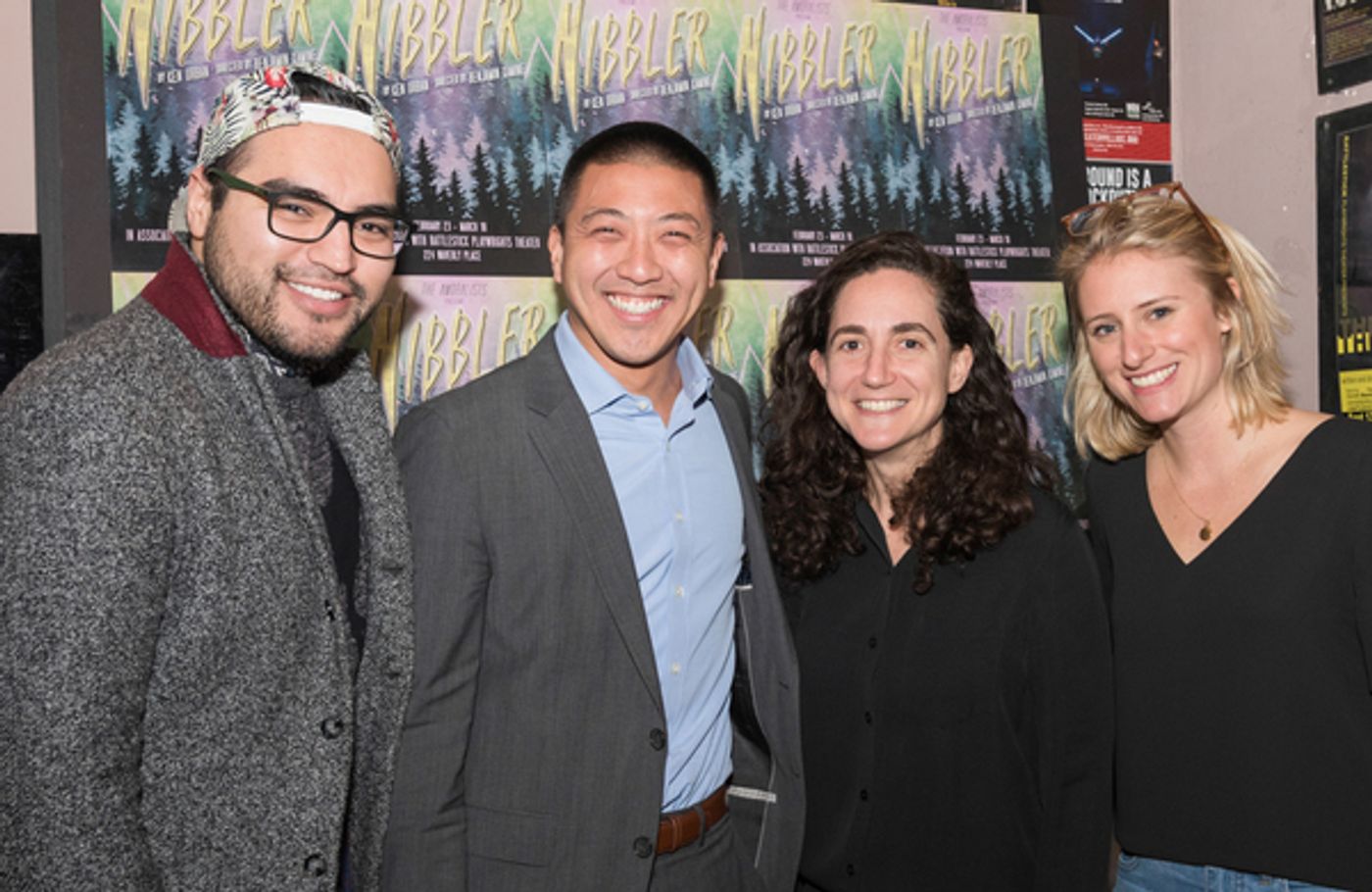 Photo Flash: Ken Urban's NIBBLER Celebrates Opening Night Off-Broadway  Image