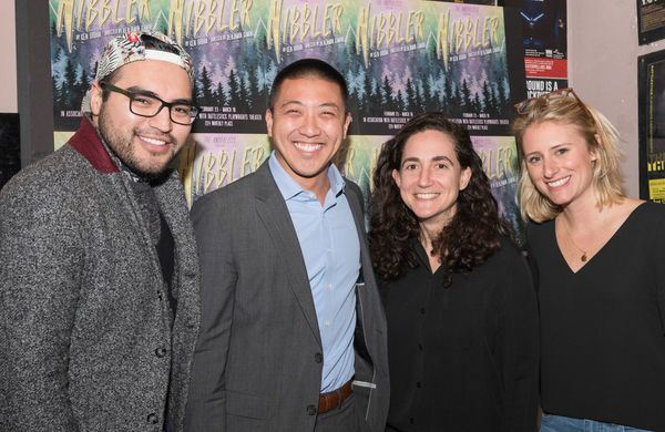 Victor Cervantes, Jeff Thankittikasem, Daniella Topol, Annie Middleton Photo