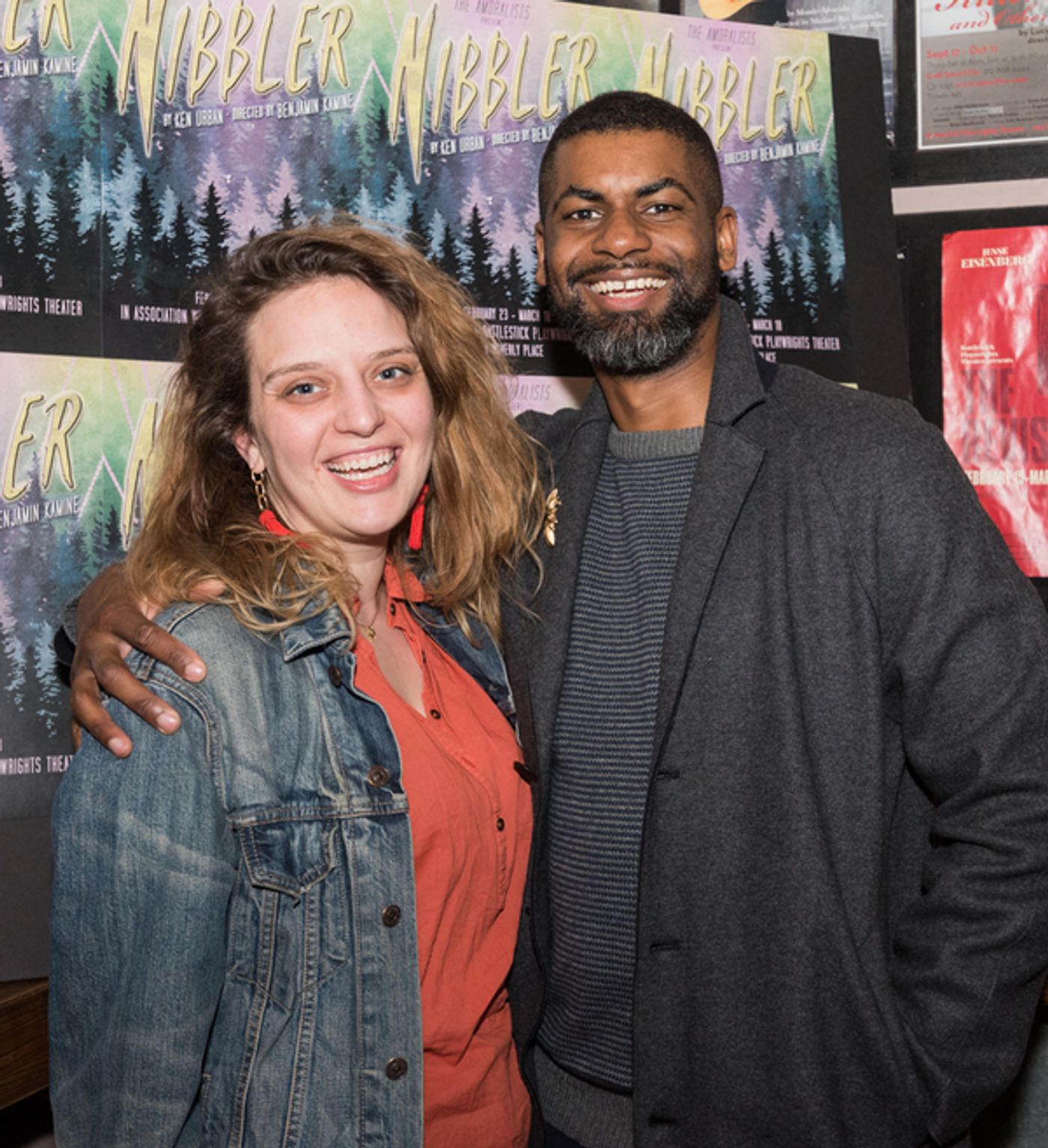 Photo Flash: Ken Urban's NIBBLER Celebrates Opening Night Off-Broadway  Image