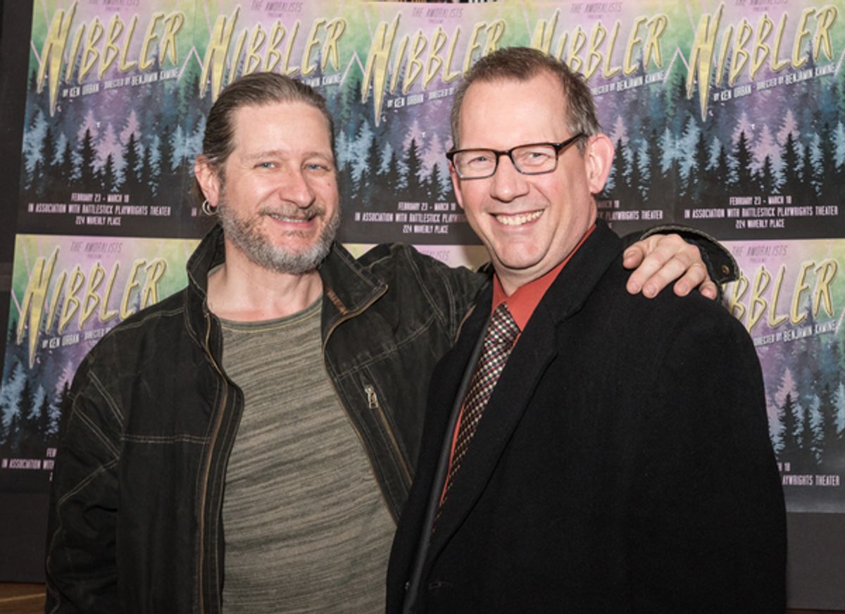 Alfred Schatz, Jason Aylesworth at 