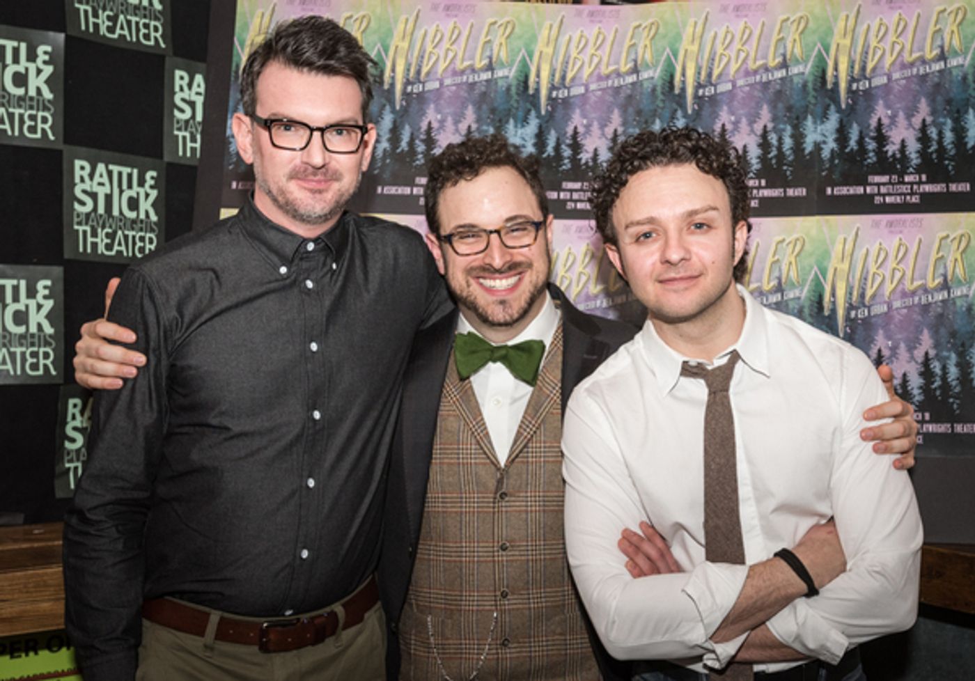 Photo Flash: Ken Urban's NIBBLER Celebrates Opening Night Off-Broadway  Image