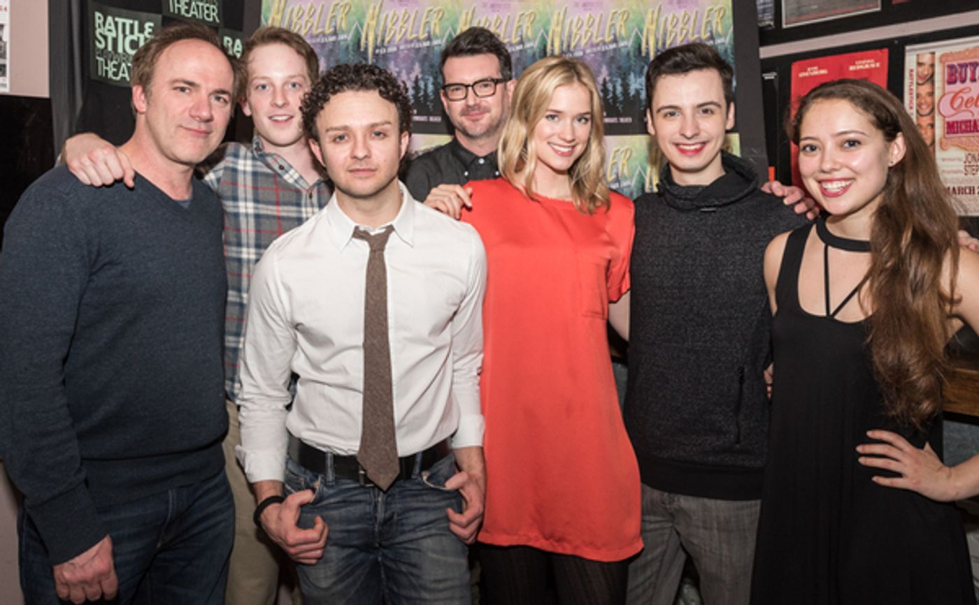 Photo Flash: Ken Urban's NIBBLER Celebrates Opening Night Off-Broadway  Image