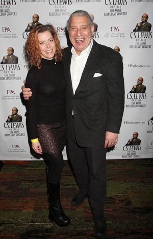 Karen Eleanor Wight and Max McLean Photo