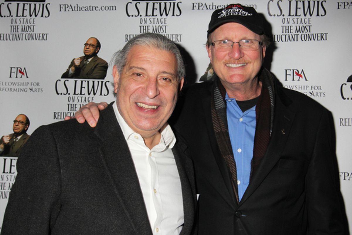 Max McLean and Ken Denison at 