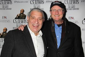 Max McLean and Ken Denison @ BroadwayWorld Max McLean and Ken Denison Photo