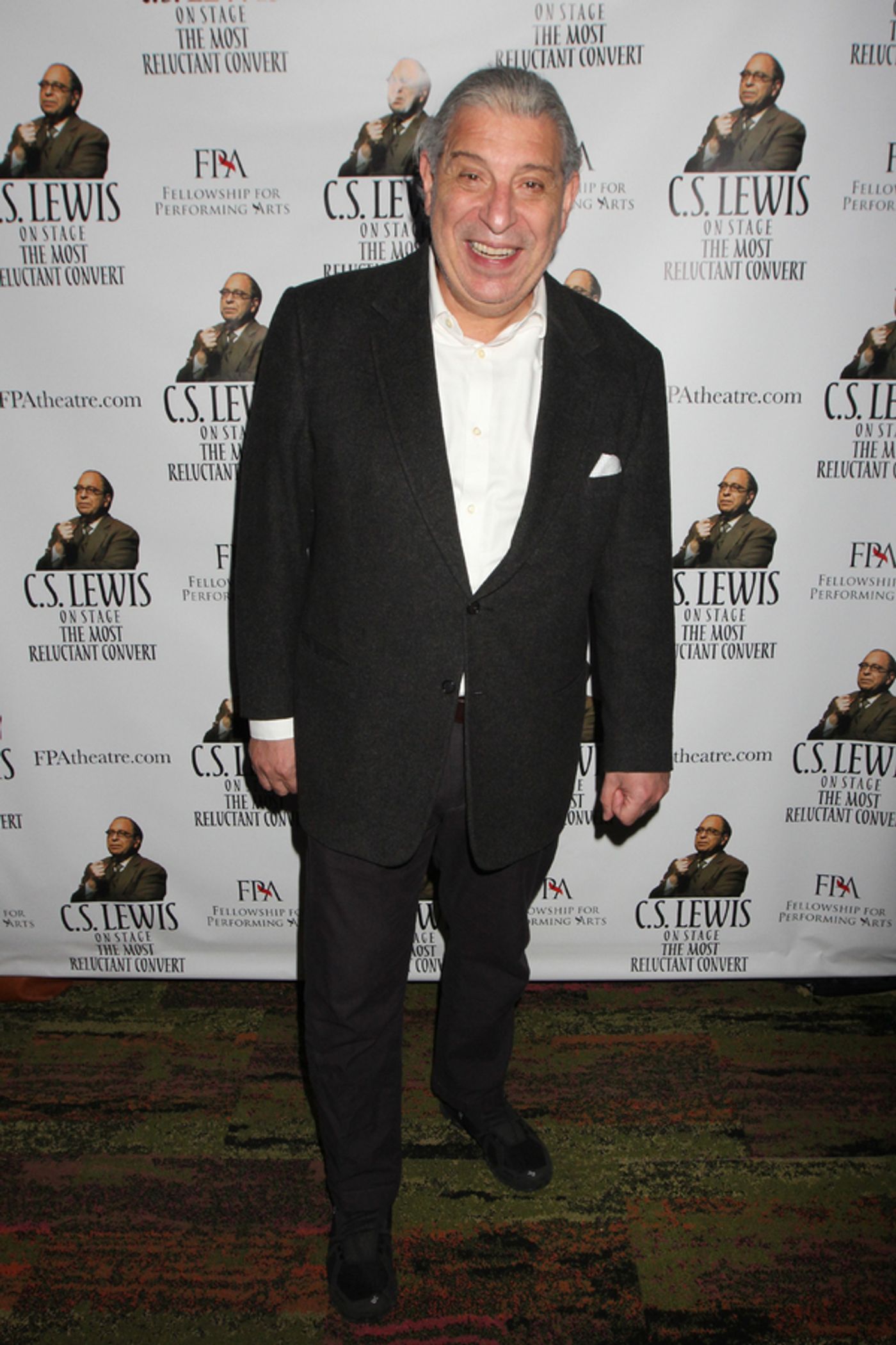 Photo Flash: THE MOST RELUCTANT CONVERT Celebrates Opening Night Off-Broadway  Image