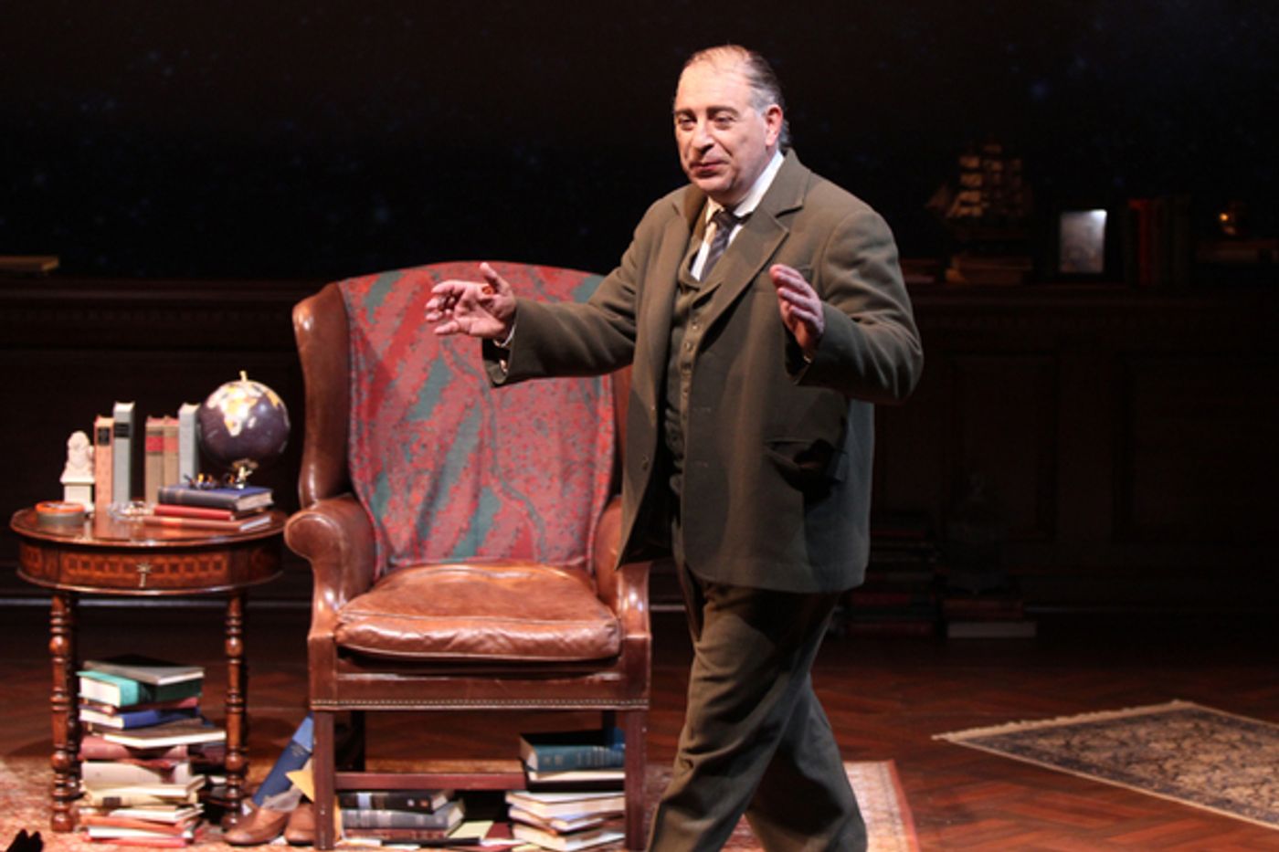 Photo Flash: THE MOST RELUCTANT CONVERT Celebrates Opening Night Off-Broadway  Image