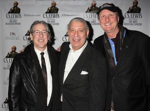 Michael Parva, Max McLean and Ken Denison @ BroadwayWorld Michael Parva, Max McLean and Ken Denison Photo