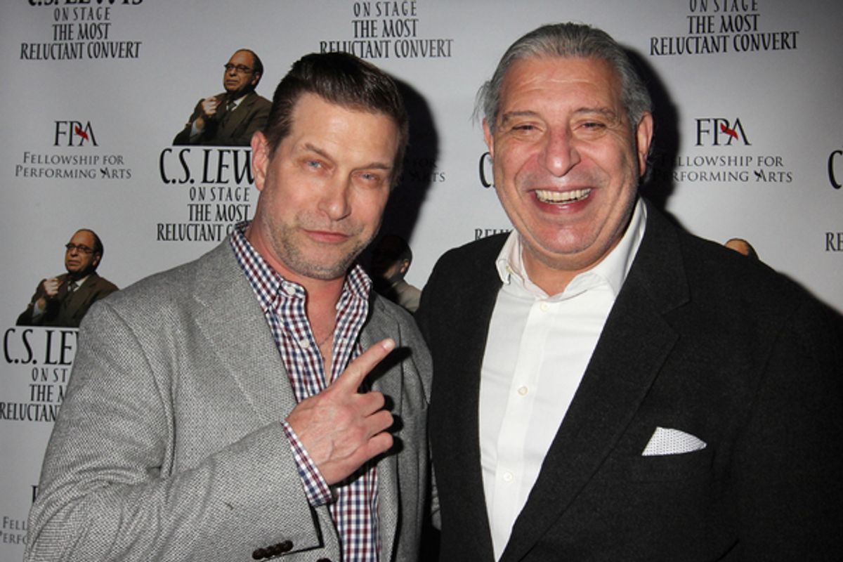 Stephen Baldwin and Max McLean at 