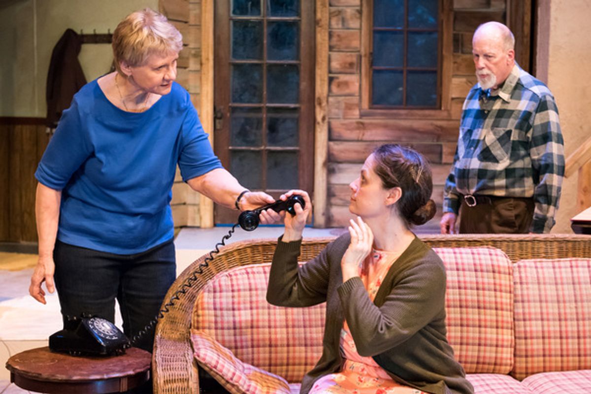  Lenne Snively, Heidi Harris, and Tim Tavcar at 