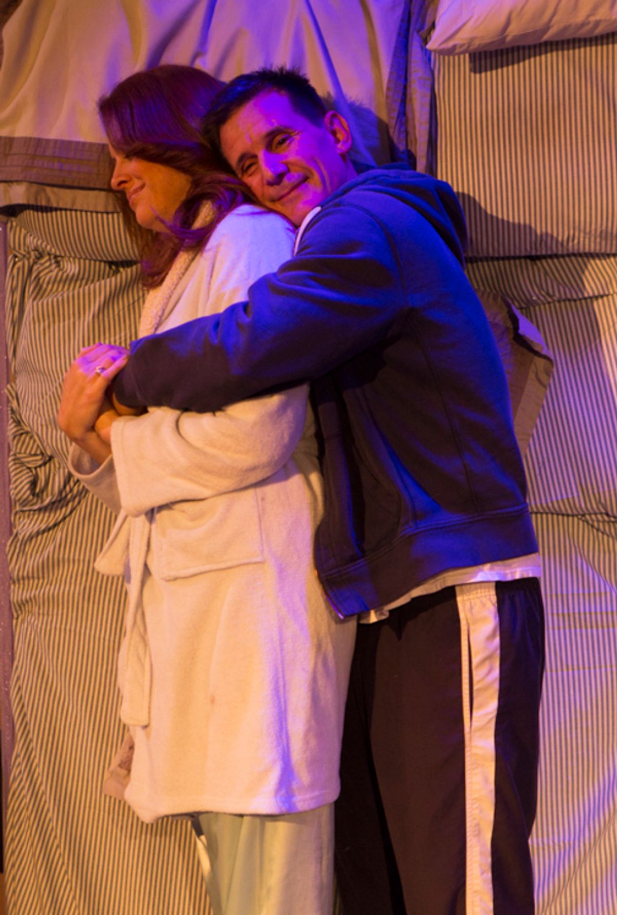 Michelle Bernard and Andy Lauer at 