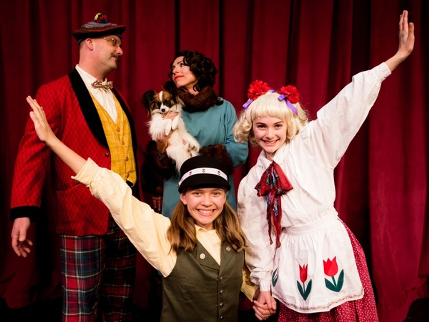 Photo Flash: Let Tacoma Little Theatre Entertain You with GYPSY Photo Flash: Let Tacoma Little Theatre Entertain You with GYPSY Image