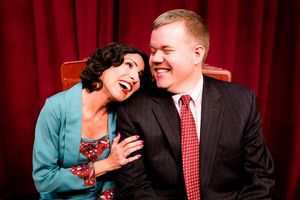 Stephanie Leeper, Jed Slaughter @ BroadwayWorld Stephanie Leeper, Jed Slaughter Photo