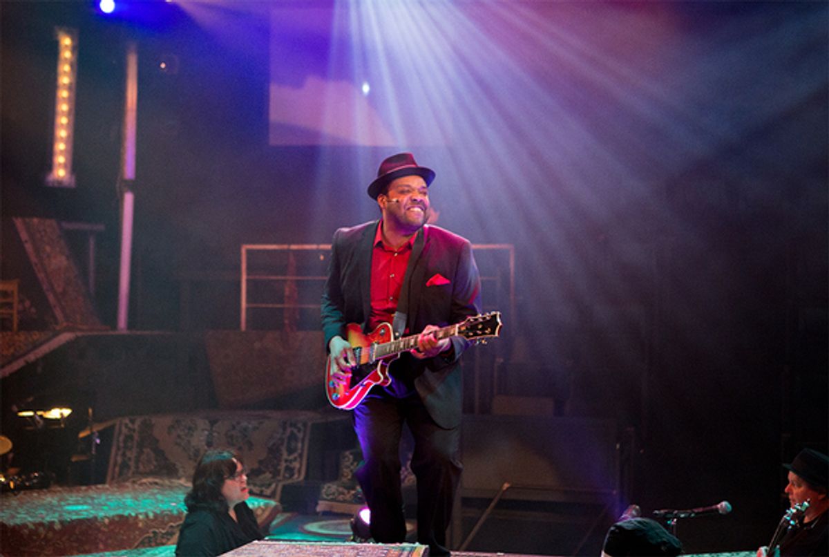 Calvin Scott Roberts at 