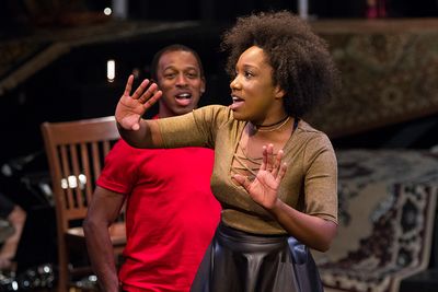 Darren McElroy and Ayanna Edwards Photo