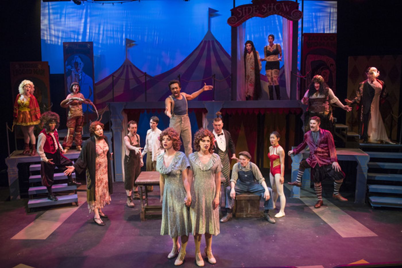 Photo Flash: Foothill Music Theatre Brings Revitalized SIDE SHOW to the Bay Area  Image