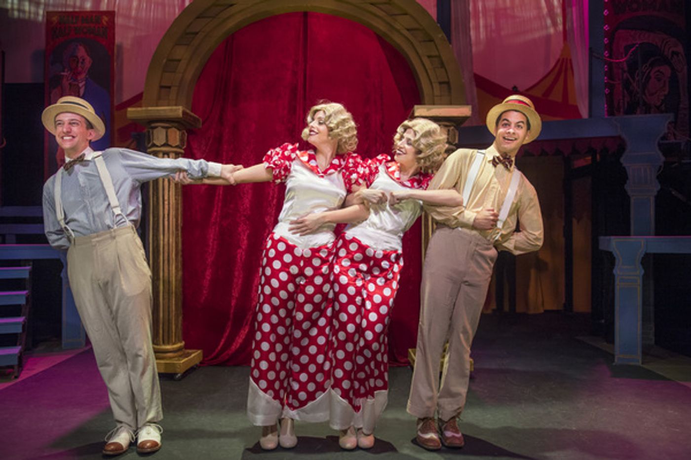 Photo Flash: Foothill Music Theatre Brings Revitalized SIDE SHOW to the Bay Area  Image