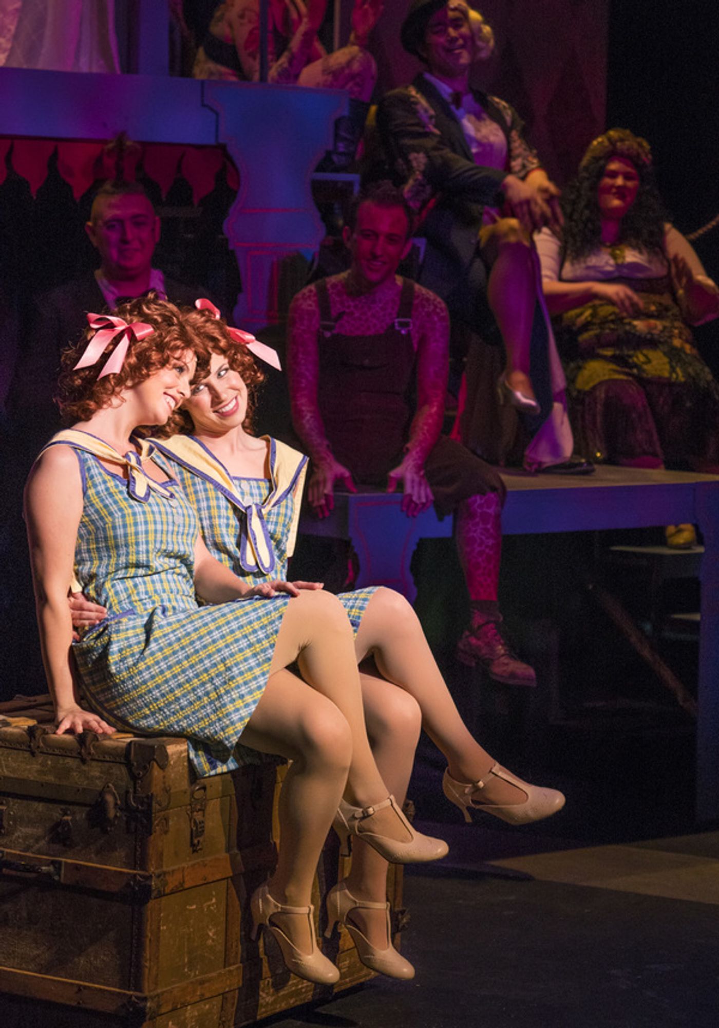 Photo Flash: Foothill Music Theatre Brings Revitalized SIDE SHOW to the Bay Area  Image