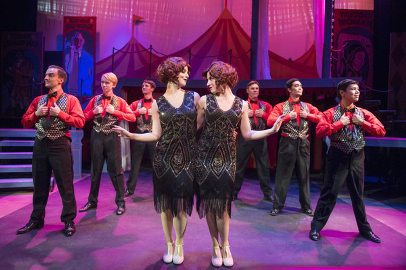 Photo Flash: Foothill Music Theatre Brings Revitalized SIDE SHOW to the Bay Area  Image