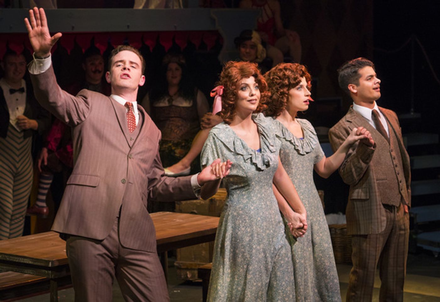 Photo Flash: Foothill Music Theatre Brings Revitalized SIDE SHOW to the Bay Area  Image