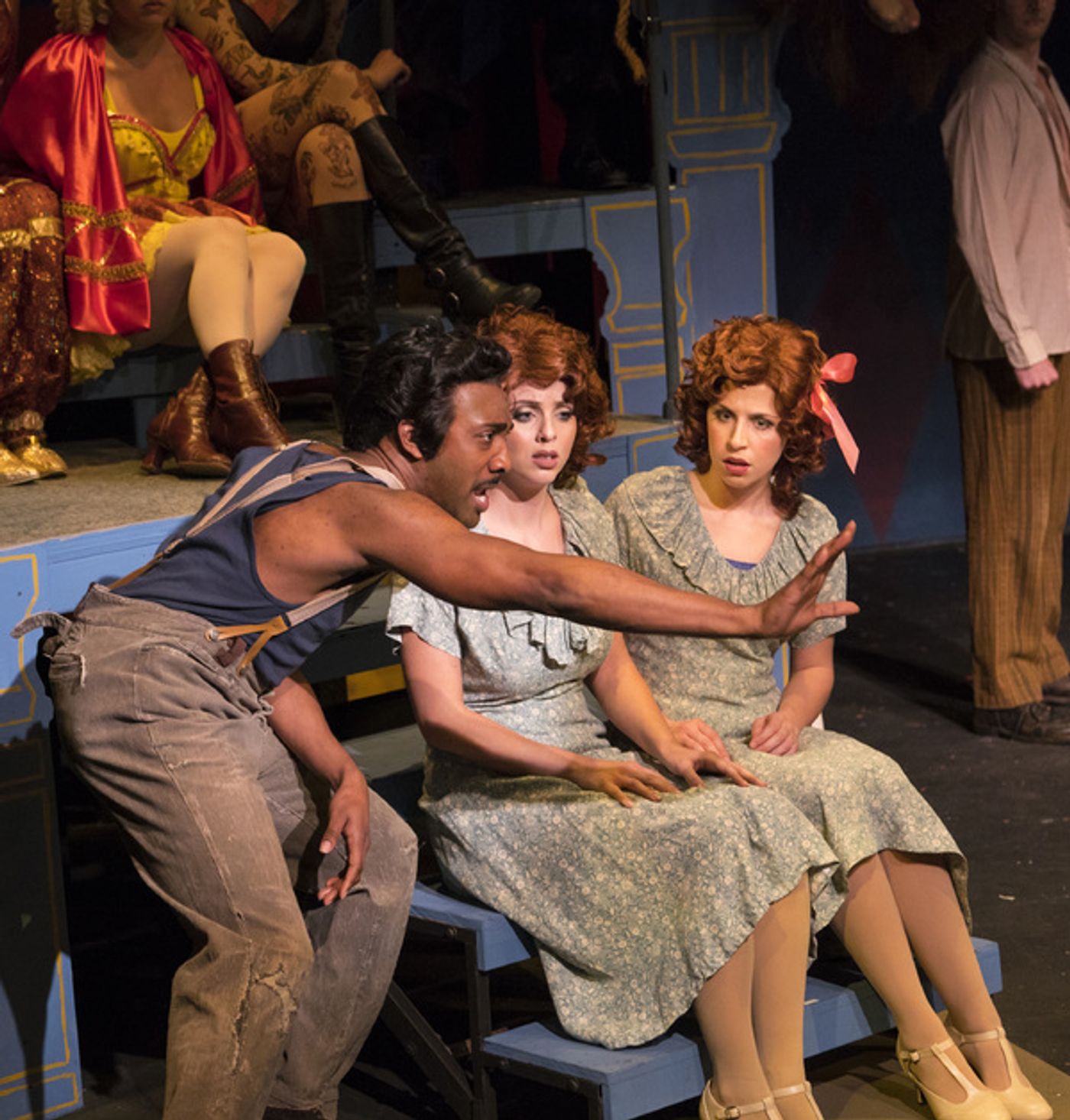 Photo Flash: Foothill Music Theatre Brings Revitalized SIDE SHOW to the Bay Area  Image