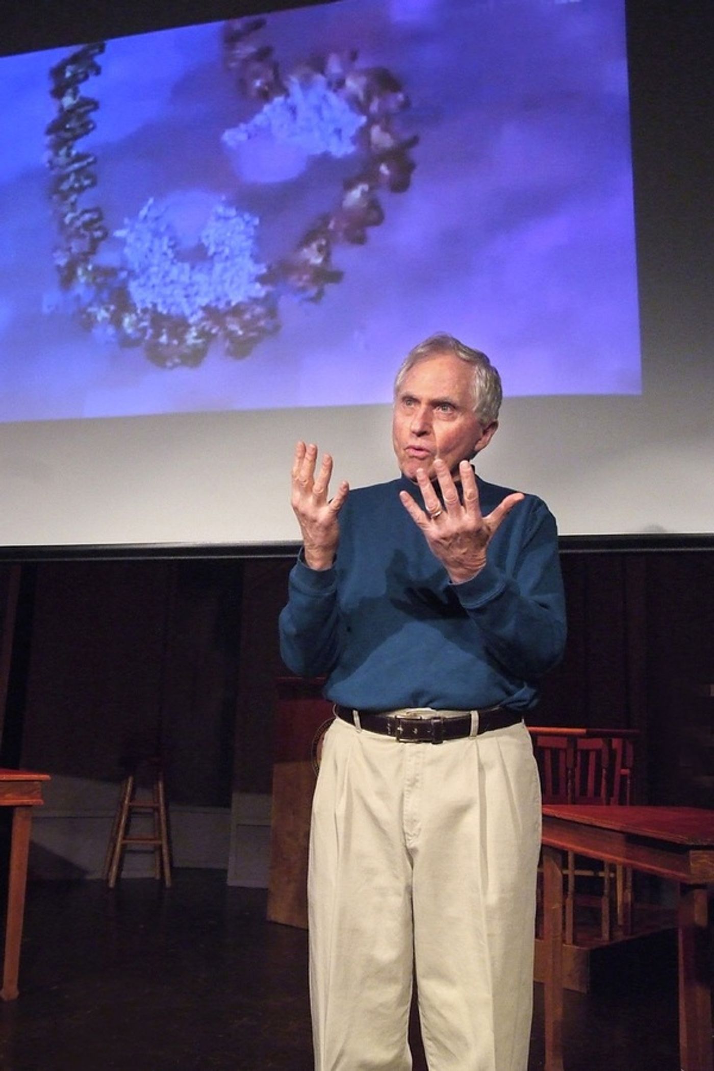 Photo Flash: Modern Take on Scientific Status Quo Twists Moral Questions in DISINHERIT THE WIND  Image