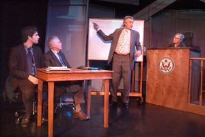 Stephen Tyler Howell, Matt Chait, Circus-Szalewski and Christina Hart Photo