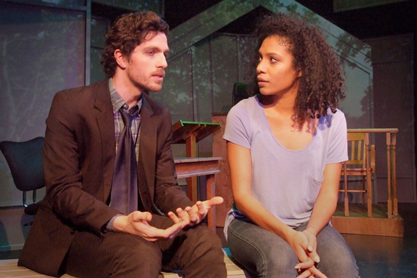 Photo Flash: Modern Take on Scientific Status Quo Twists Moral Questions in DISINHERIT THE WIND  Image