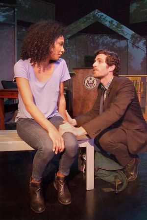 Renahy Aulani and Stephen Tyler Howell @ BroadwayWorld Renahy Aulani and Stephen Tyler Howell Photo