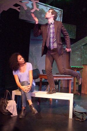 Renahy Aulani and Stephen Tyler Howell @ BroadwayWorld Renahy Aulani and Stephen Tyler Howell Photo